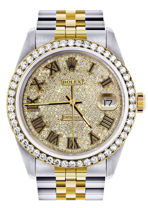 rolex gold diamant